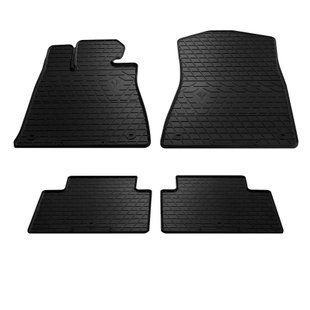 Килимки в авто (4 шт) на Lexus GS (GSR190) (2WD) (2005-2011) Лексус 1028044 фото