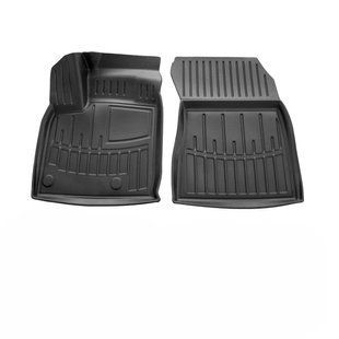 Передні 3D-килимки для Nissan QASHQAI (J12) (2021-...) Ниссан 5014122 фото
