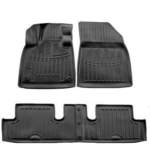 Комплект 3D килимків у салон Citroen C4 Picasso (2013-2022) 5003034 фото