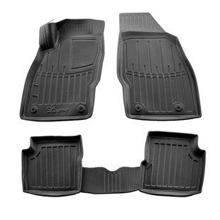 Комплект 3D килимків в салон Opel Corsa E (2014-2019) 5015214 фото