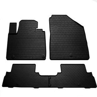 Автомобльные коврики (4 шт) для KIA Sorento III (UM) (2014-2020) Киа 1010214 фото