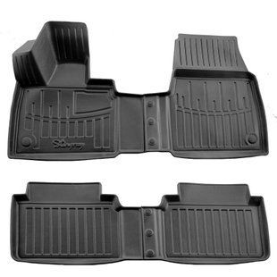 Комплект 3D килимків в салон BMW i3 (I01) (2013-2022) 5027224 фото