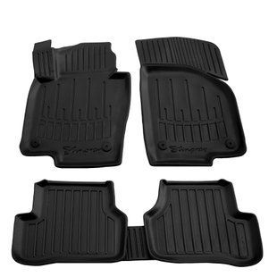 Комплект 3D килимків в салон автомобіля Volkswagen Passat B7 (2010-2014) Фольксваген 5024025 фото