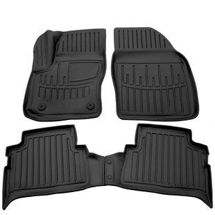 Комплект 3D килимків у салон Ford Kuga I (2008-2012) Форд 5007144 фото