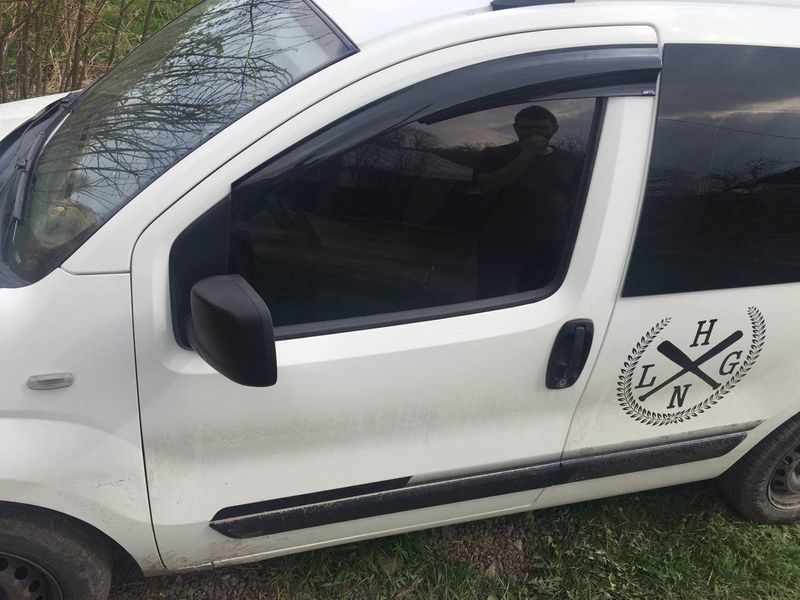 Ветровики на окна (2 шт., Sunplex Sport). Citroen Nemo 2007-2017 гг. sp-s-12 фото