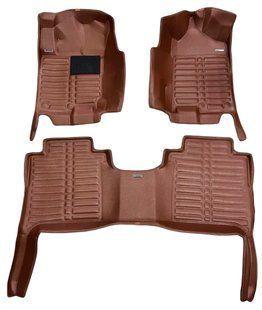 Коврики в салон для Nissan Titan 2015- KM-51 brown фото