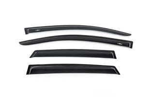 Вітровики (4 шт, HIC). Dodge Caliber 2006-2011 рр. d07 фото