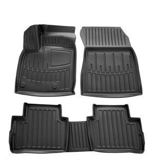 Комплект 3D килимків у салон Nissan QASHQAI (J12) (2021-...) Ниссан 5014125 фото