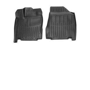 Передні 3D килимки для Infiniti JX/QX60 (2012-2020) 5033022 фото