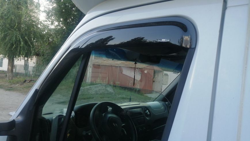 Вітровики (2 шт, HIC). Renault Master 2011-2023 рр. ren33 фото