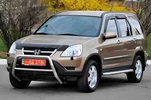Вітровики (4 шт, HIC). Honda CRV 2001-2006 рр. ho07 фото
