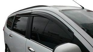 Вітровики (4 шт., Sunplex Sport). Dacia Lodgy 2012-2022 рр. sp-s-75 фото