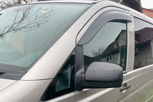 Вітровики (2 шт, HIC). Mercedes Vito W639 2004-2014 рр. mb06 фото