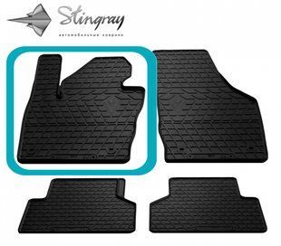 Килимок в авто Передній лівий на Audi Q3 (8U) (2011-2019) Ауди 1030164 ПЛ фото