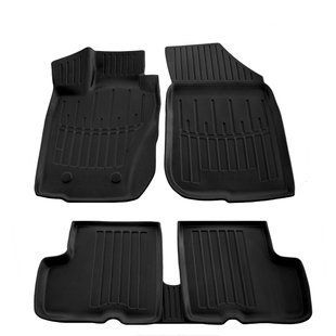 Комплект 3D ковриков в салон Renault Duster (2010-2015) Рено 5018235 фото