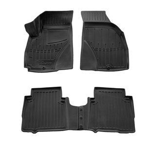 Комплект 3D килимків в салон Hyundai Santa Fe I (SM) (2001-2006) 5009464 фото
