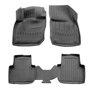 Комплект 3D килимків в салон Volkswagen Tiguan III (2024-) 5024434 фото