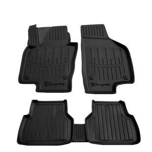 Комплект 3D ковриков в салон автомобиля Volkswagen Tiguan I (2007-2015) Фольксваген 5024085 фото