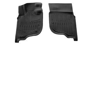 Передні 3D килимки для Mitsubishi L200 (KAOT) (2006-2015) (european version) 5013212 фото