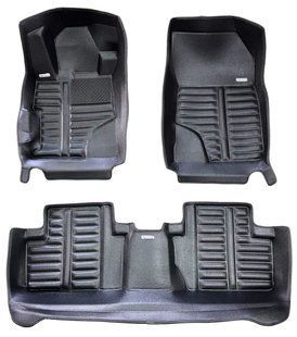 Килимки в салон для Honda Civic 8 2005-2011 KM-223 black фото