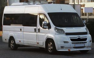 Дефлектор капота 2006-2014 EuroCap. Fiat Ducato 2006-2025 рр. 30200406-010409-30010101 фото