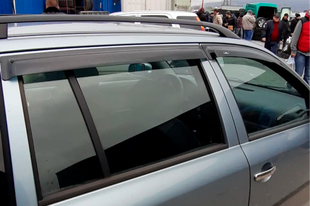 Ветровики SW (4 шт, HIC). Skoda Octavia I Tour A4 1996-2010 гг. sk03 фото