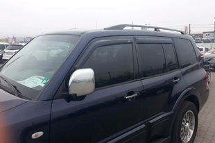 Вітровики (4 шт, HIC). Land Rover Discovery IV 2009-2017 рр. la03 фото