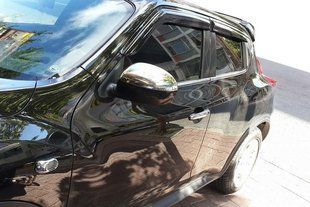 Ветровики на окна (4 шт., Sunplex Sport). Nissan Juke 2010-2019 гг. sp-s-86 фото