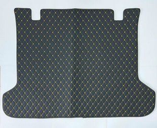Килимки в багажник SKOPA Textile Prado 150 2018+,чорні SB-2   (/SB-2 gold) SB-2 фото