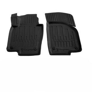 Передние 3D коврики для Volkswagen Passat B7 (2010-2014) Фольксваген 5024022 фото