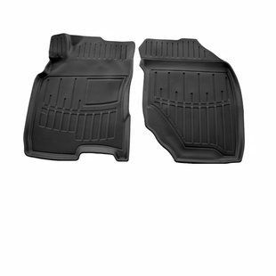 Передние 3D коврики для Nissan X-Trail (T30) (2001-2007) Ниссан 5014112 фото