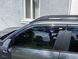Вітровики з хромованим молдингом Niken Luxury (4 шт).Renault Duster 2024- гг. brnds2024-w/s фото 2