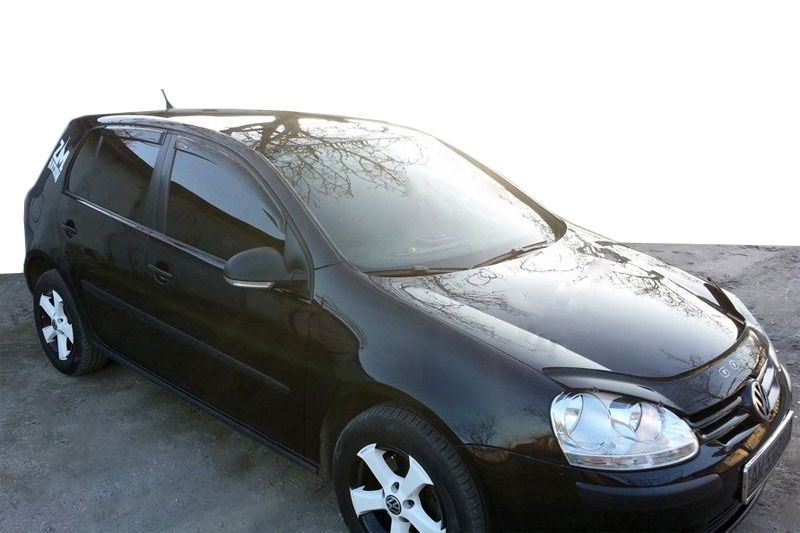 Вітровики HB (4 шт, HIC). Volkswagen Golf 5 2003-2009 рр. vw08 фото