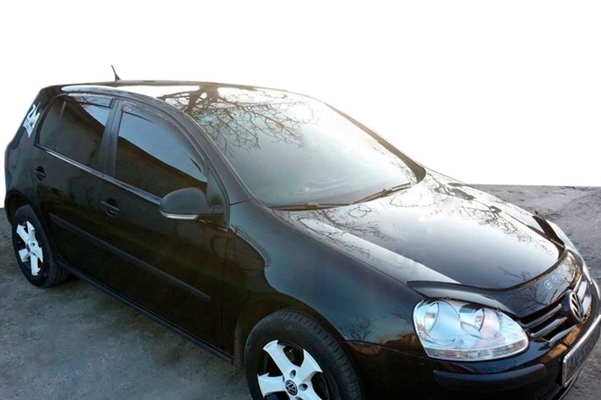 Вітровики HB (4 шт, HIC). Volkswagen Golf 5 2003-2009 рр. vw08 фото