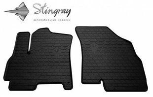 Передні гумові килимки Chery Tiggo 7 II Pro (2020-...) Чери 1017042 фото