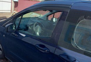 Ветровики на окна (2 шт., Sunplex Sport). Ford Courier 2014-2023 гг. sp-s-56 фото