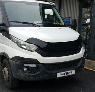Дефлектор капота EuroCap. Iveco Daily 2014- рр. 30390614-010409-30010101 фото