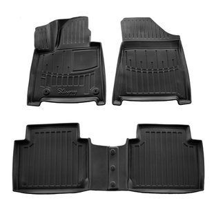 Комплект 3D килимків в салон Hyundai Santa Fe V (MX5) (2024-) 5009454 фото