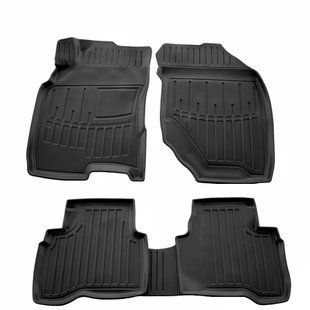 Комплект 3D ковриков в салон Nissan X-Trail (T30) (2001-2007) Ниссан 5014115 фото