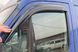 Ветровики на окна (2 шт, HIC). Nissan Interstar 2002-2010 гг. ren22 фото 10