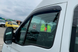 Ветровики на окна (2 шт, HIC). Nissan Interstar 2002-2010 гг. ren22 фото 3