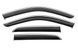 Ветровики с хромированным молдингом Niken Luxury (4 шт). Mercedes GLE/ML сlass W166 2011-2018 гг. bbzge1219-w/s фото 4