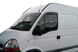 Ветровики на окна (2 шт, HIC). Nissan Interstar 2002-2010 гг. ren22 фото 8