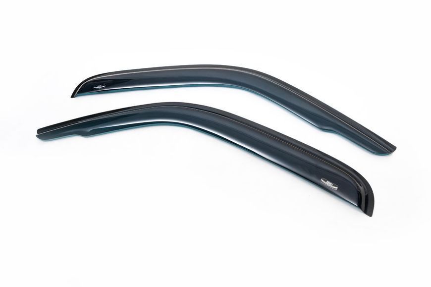Ветровики на окна (2 шт, HIC). Nissan Interstar 2002-2010 гг. ren22 фото