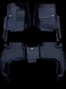 Автомобильные ковры SKOPA Toyota Land Cruiser 300 2021+ Словакия KM-287 black KM-287 black фото