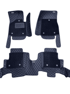 Коврики в салон Экотекстиль Mercedes G 1979-2018 ST-686 black ST-686 black фото