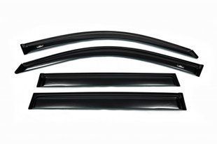 Вітровики (4 шт, HIC). Toyota Land Cruiser Prado 120 2002-2009 рр. t03-1 фото