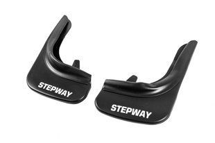 Бризковики EuroCap (Stepway, 2 шт). Renault Sandero 2013-2022 рр. 1109914272-000862 фото