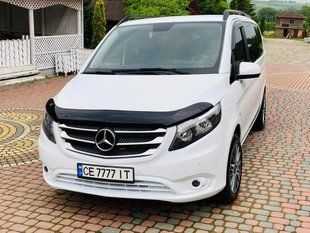 Дефлектор капоту EuroCap. Mercedes Vito/V-class W447 2014- рр. 30550415-010409-30010101 фото