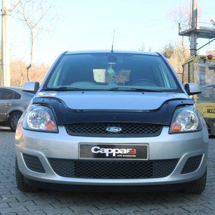 Дефлектор капота (EuroCap). Ford Fiesta 2002-2008 гг. 30300602-010409-30010101 фото
